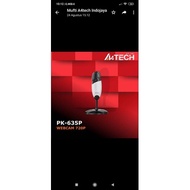 A4TECH Webcam HD 720P PK635