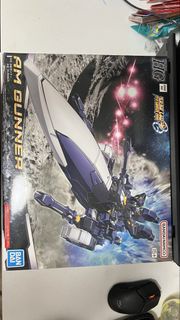 HG 1/144 Super Robot Wars OCG Am Gunner 曉擊霸 炮艇