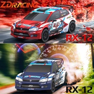 ZD RACING RX12 Brushless RTR 1/12 RC RC Electric Remote Control Model Car Rally Racing Adult Childre