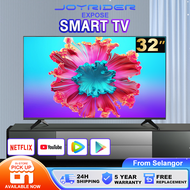 EXPOSE Smart TV 32 inch 4K LED TV With Android TV / WiFi /  32 inch Flat screen Ultra-slim televisio