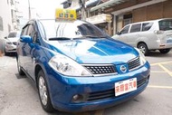 Nissan Tiida 2011款 自排 2.0L  1.8五門最頂級天窗 IK 恆溫 HUD 無事故過