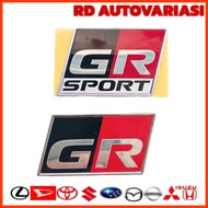 Original Toyota SPORT GR/GR Emblem Logo