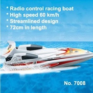 เรือบังคับ RC High Speed Racing Boat 7008 2.4G Remote Control 27MHZ