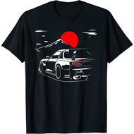T-Shirt Rotary Engine JDM Rx Car Meet Tuning Automotive Drift Gift T-Shirt