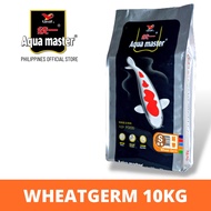 ℗✧Aquamaster Koi Food Wheat Germ 10kg