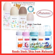 Autumnz PP Feeding Bottle 6oz 8oz Single | Twin