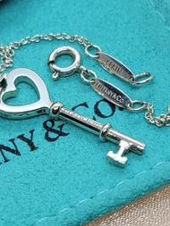 Tiffany  愛心鑰匙 項鍊