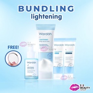 [BUNDLING Get 1 Gift] Wardah Lightening Paket Lengkap - Bright &amp;