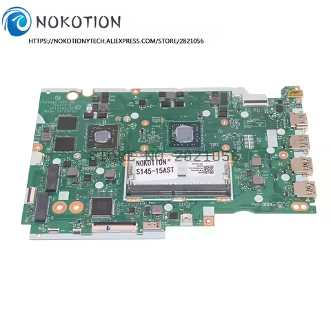 NOKOTION 5B20S41909 FS44A FS54A NM-C171 For ThinkPad S145-14AST S145-15AST A9-9425 AMD Radeon R7 M44
