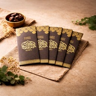 Songket Dunia – Sampul Raya (Gold Embossed) | 5pcs Pack