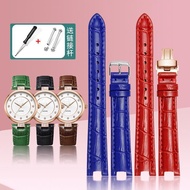 Nogle Genuine Leather Watch Strap Suitable for Tissot Carrie Little Beauty Fiyada Heart String Rossi