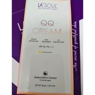 LA'SOUL GOLD QQ CREAM *ULTRALIGHT* MAGIC MAKEOVER, SKIN TREATMENT & UV PROTECTION