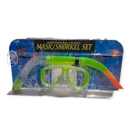 Set snorkel advance swim mask M9+SN6