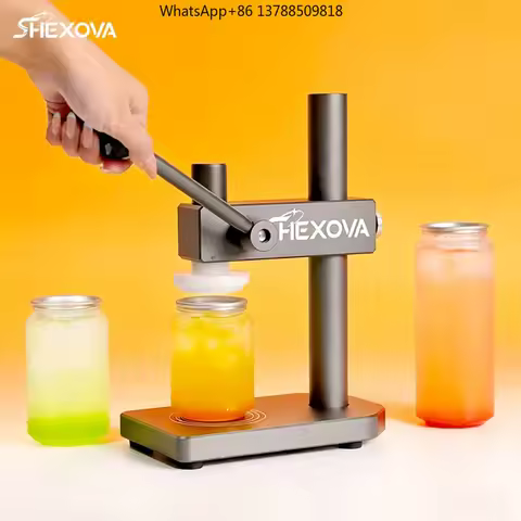 High Cost Performance Ratio Manual Can Sealing Machine 250Ml 330Ml 500Ml Portable Can Sealing Machin
