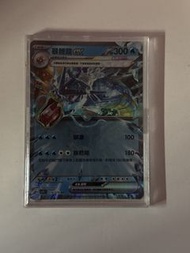 寵物小精靈卡 暴鯉龍EX