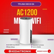 DECO E4 AC1200 Whole Home Mesh WiFi Systemtplink TP link