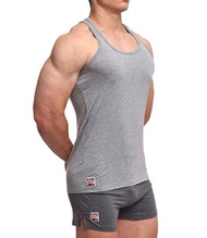 HOMEY 極致莫代爾居家背心-麻灰色 (買2件990)