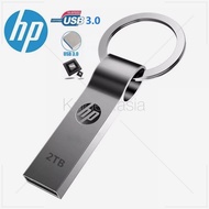 HP Flash Drive 2TB USB 2.0/3.0 แฟลชไดรฟ์ ขนาดพกพา เรียบหรูดูดี วัสดุดีเยี่ยม