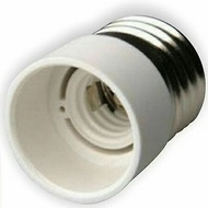 E27 to E14 Lamp Fitting Converter Adapter