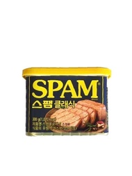 Korea SPAM Classic | Rich Cheese | 25% less Sodium Luncheon Meat 300g