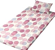 Merry Night FF13118-16 Easy to put on and take off, L-shaped zipper, 100% Cotton, Duvet Cover, Dots,
