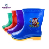 [SELECT COLOR] Multi-colored children's boots with hard soles, rain boots for children 2 - 10 years 