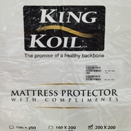 ready King Koil Mattress Protector 120 | Matras Protector KingKoil 120x200 murah