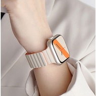 Magnetic loop For Apple Watch Strap Soft Silicone i watch strap Series 10 9 8 7 6 5 4 3, Apple Watch