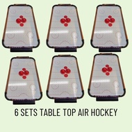 6 SETS 12X20 TABLE TOP AIR HOCKEY / AIR HOCKEY FOR KIDS / BILLIARD ACCESSORIES