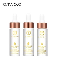 outlet O.TWO.O 3pcs/lot 24k Rose Gold Elixir Skin Make Up Oil For Face Essential Oil Before Primer M