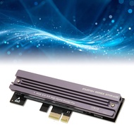 DAUZ M.2อะแดปเตอร์สำหรับ PCIe SSD NVMe สำหรับ PCIe SSD การ์ด PCIe ติดตั้งง่ายกับสกรูสำหรับ2230 2242