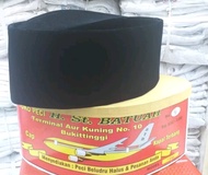 peci songkok padang kopiah tradisional anti air kopiah hitam polos