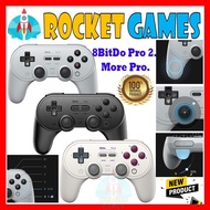 8bitdo Pro 2 Bluetooth Gamepad Wireless Switch PC Android MacOs Joystick