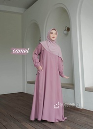 GAMIS ALULA BY ANNASHIHAH/ GAMIS BAHAN YORIS ALULA PREMIUM