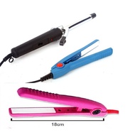 SET Mini hair iron + mini curling iron + mini hair curler-q53 -shop SLIMEMOCHISQUISHY