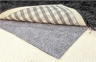 Hold-a-Rug Plush 9' x 12' Nonskid, Nonslip Rug Pad, 1/4" Thick, Safe for All Floors and Carpet