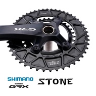 STONE DOUBLE CHAINRING FOR SHIMANO GRX 600 810 820