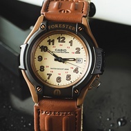 [Casio] Watch Male Classic Retro Influencer Forester Sports Student Canvas Male Watch FT-500WC-5BB