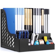 Real Color File Rack Storage Box Desktop ins File Box Dormitory File Storage Rack Data Box File Bask