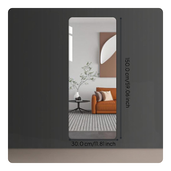 Dance Studio Wall Mirror Full Length Automatic Mirror Large Frameless High-Definition Glass for Home