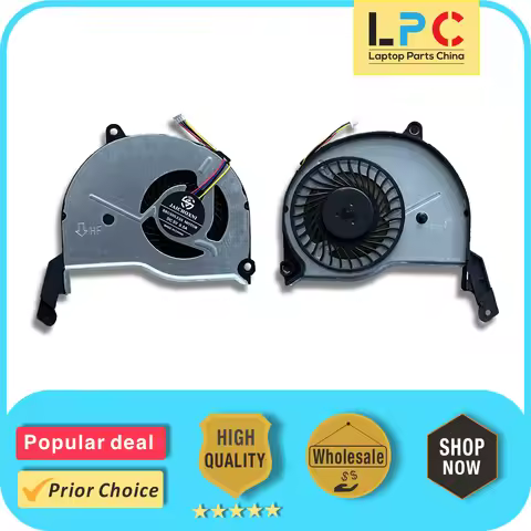 CPU Cooling Fan For HP Pavilion 14-N 15-N 17-N 15-F New Replacement Laptop Cooler Radiator Heat Sink