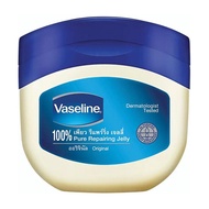 (50 Ml X3 Jars) Vaseline 1 Pure Repairing Jelly Original (5726)