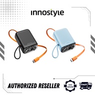 Innostyle TransiMini FlexCharge Retractable 30W 10000mAh 60cm USB-C Powerbank with Cable