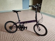 粗玩dahon sp18摺疊單車(20吋18速)