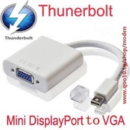 Hot Sale Thunderbolt Mini DisplayPort Display Port DP To VGA Adapter Cable for Apple MacBook Air Pro