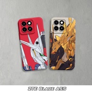 ZTE Blade A55 Casing - ZTE Blade A35 Casing - Softcase Procamera Fashion Case [DD-333]