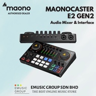 Maono Maonocaster E2 Gen2 All-in-One Podcast Production Studio