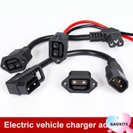 GAOXI75 Charger Connector With Wire Replacement Plug 2+6 E-Bike Charging Interface