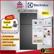 [ Free Install ]Peti ais peti sejuk Electrolux ETM4302C-B 431L| ETM5002C-B 503L AI AutoSense 700 Ser