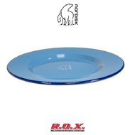 NORDISK MADAM BLÅ PLATE 24 CM จานพกพา